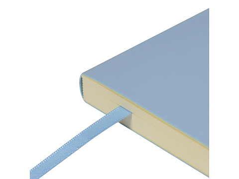 Скетчбук Sketch & Art в мягком переплете 179х250 мм, 80 л. бежевой бумаги 100 гр., голубой - рис 3.