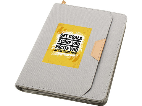 Nomumi портфель формата А5 - Серый - рис 6.