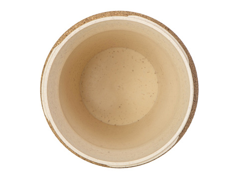 Стакан из пшеничного волокна с двойными стенками Pino, натуральный - рис 6.