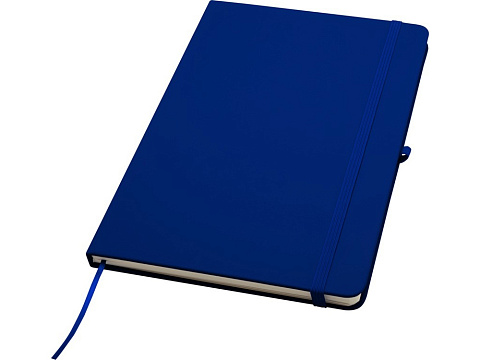 Блокнот Spectrum Plus формата A5 в твердой обложке - Navy Blue