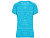 Спортивная футболка женская Austin, меланжевый бирюзовый - миниатюра - рис 2.