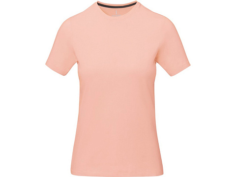 Nanaimo женская футболка с коротким рукавом, pale blush pink - рис 2.