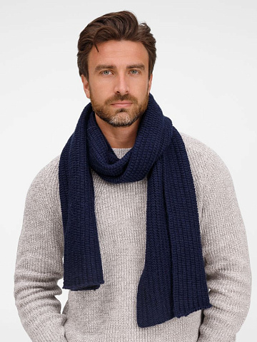 Шарф Frissonelle, темно-синий - рис 6.