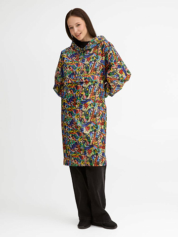 Дождевик-анорак Alatau с полной запечаткой на заказ - рис 6.