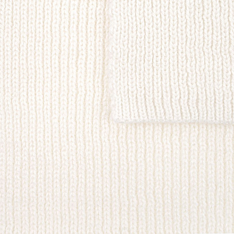 Шарф Bernard, молочно-белый - рис 5.