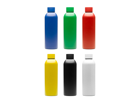 Бутылка MAGUN из нержавеющей стали 304, королевский синий - рис 3.