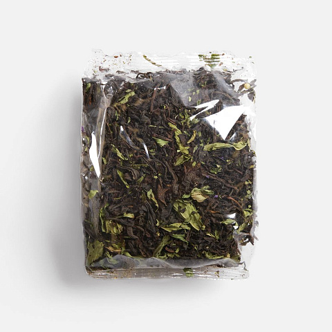 Чай черный с мятой, ver.2 - рис 3.