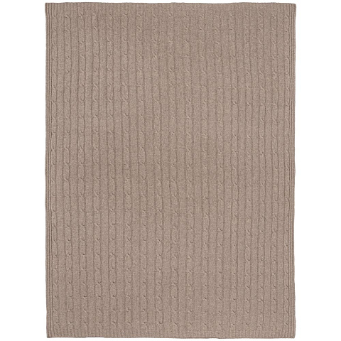 Плед Auray, бежевый - рис 4.