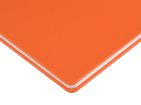 Еженедельник с каменной бумагой А5+ Carrara, оранжевый - рис 5.