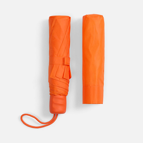 Зонт складной Basic, ver.2, оранжевый - рис 8.