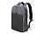 Рюкзак TORBER ВЕКТОР с отделением для ноутбука 14,1, черный/серый, нейлон, 32 х 10 х 43 см, 13л - миниатюра - рис 2.