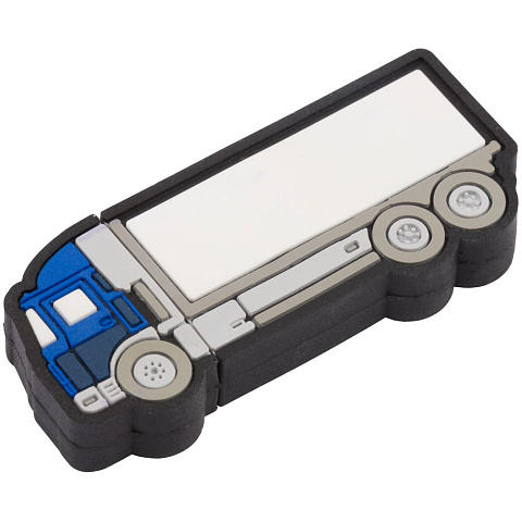 Флешка «Грузовик», синяя, 16 Гб - рис 3.