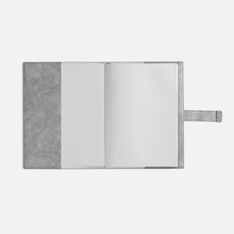 Ежедневник Repute, недатированный, серый - рис 9.