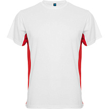Спортивная футболка Tokyo мужская, белый/красный
