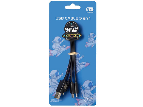 Зарядный кабель 5-в-1 с возможностью изготовления корпуса по индивидуальному дизайну клиента - рис 7.