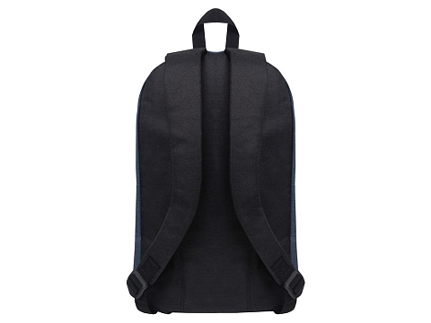 Рюкзак TORBER ГРАФФИТИ, синий, полиэстер меланж, 46 х 29 x 18 см - рис 4.