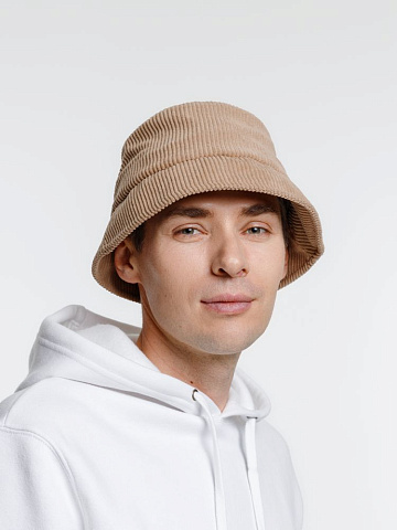 Панама Soft Core, бежевая - рис 5.