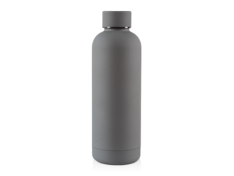 ODIN. Термобутылка 550 мл (Тёмно-серый)