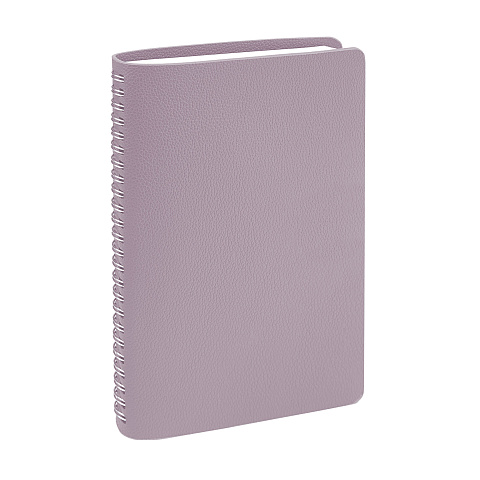 Ежедневник недатированный А5 Alba, розовый моранди - рис 2.