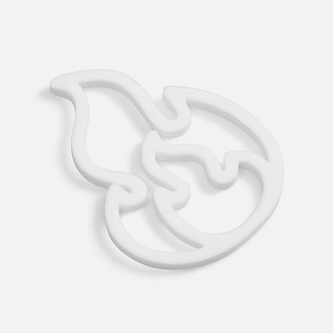 Подвеска Industry, 3D-печать на заказ, огонь - рис 3.