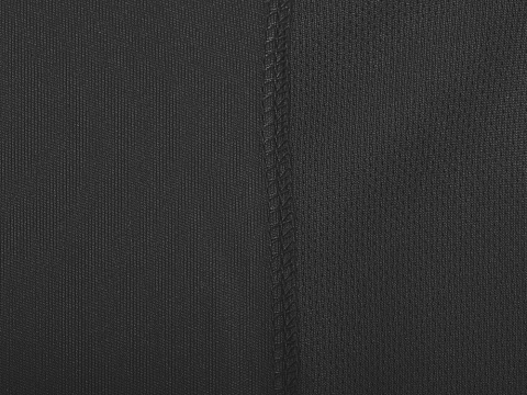 Мужская спортивная футболка Turin из комбинируемых материалов, черный - рис 13.