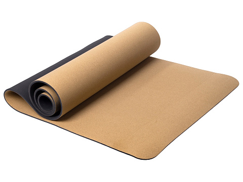 Пробковый коврик для йоги и фитнеса Namaste - рис 11.