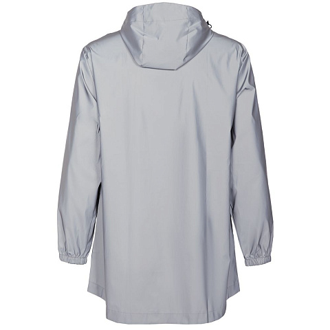 Парка Manifest из светоотражающей ткани, серая - рис 6.