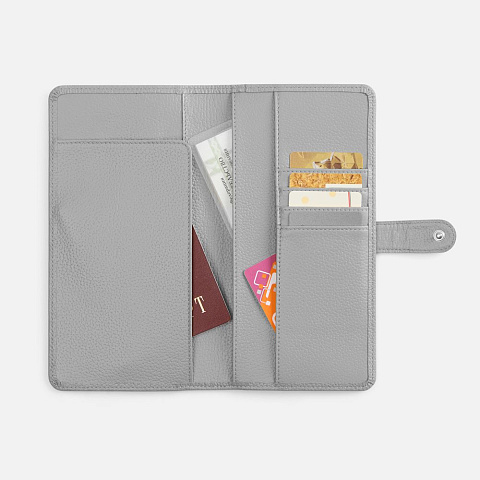 Дорожный органайзер Unison, серый - рис 5.