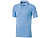Calgary мужская футболка-поло с коротким рукавом, голубой - миниатюра - рис 2.