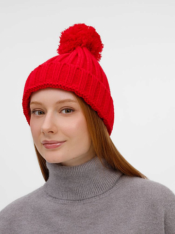 Шапка HappyGo, красная - рис 4.