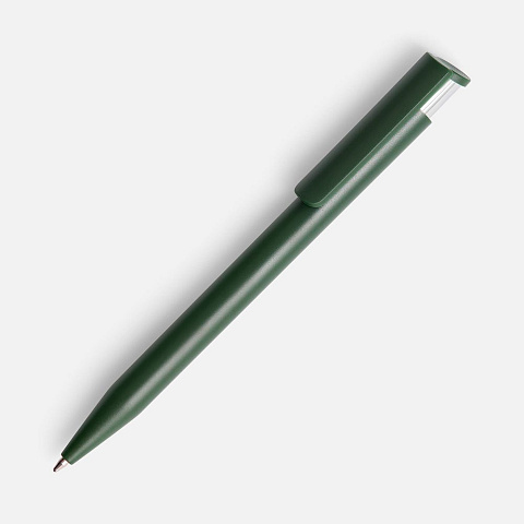 Ручка шариковая Tippo, зеленая - рис 2.