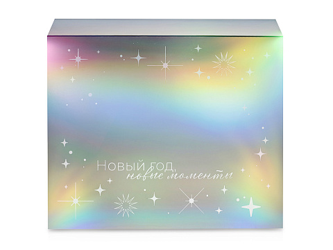 Подарочный набор c френчпрессом, кружками и чаем, белый - рис 11.