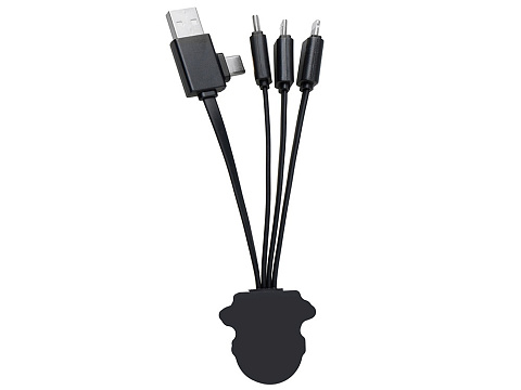 Зарядный кабель 5-в-1 с возможностью изготовления корпуса по индивидуальному дизайну клиента - рис 2.