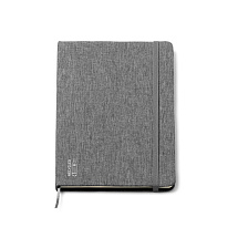 Блокнот А5 SOYER, серый меланж