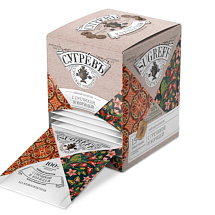 Чайный напиток с гречихой и корицей в индивидуальном саше конверте, 15 пакетиков