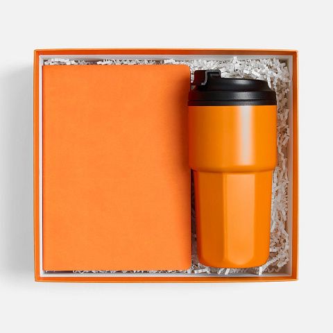 Коробка Recollection, оранжевая - рис 4.