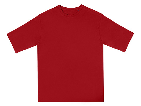 Футболка Berlin к/р оверсайз, 100% хлопок, 180гр, красный - рис 13.