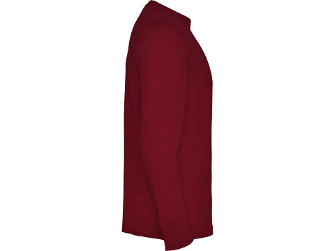 Футболка с длинным рукавом Extreme мужская, гранатовый - рис 4.