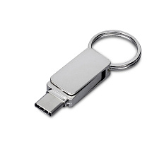 Флешка Mercury на 32 Гб, серебристый