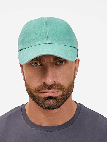 Бейсболка Berwi, зеленая - рис 8.