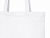 Сумка Твил из хлопка, 210 г/м2, белый - миниатюра - рис 3.