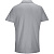 Рубашка поло унисекс Pulse, серая - миниатюра - рис 3.