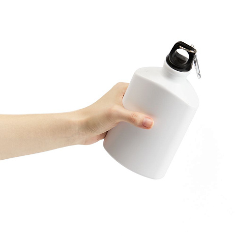 Походная фляжка Tula, белая - рис 5.