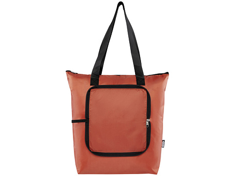 EcoFold Складная сумка-холодильник из RPET 15 л - Brick - рис 2.